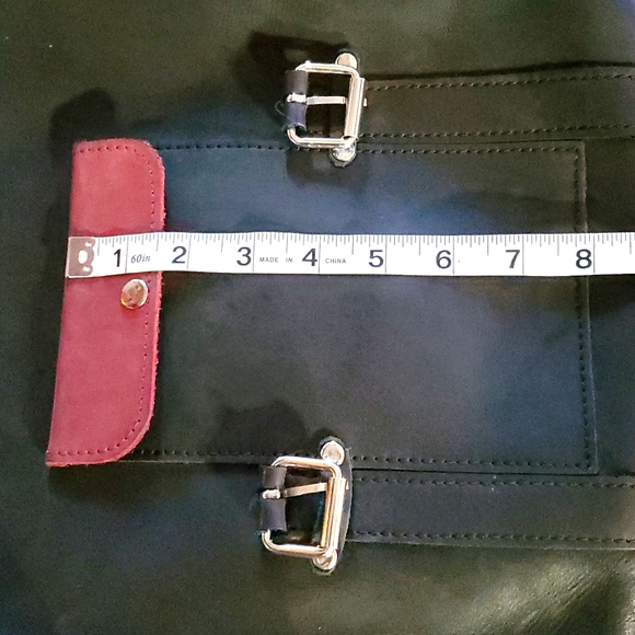 Miros Ukraine leather handmade backpack - Picture 13 of 14